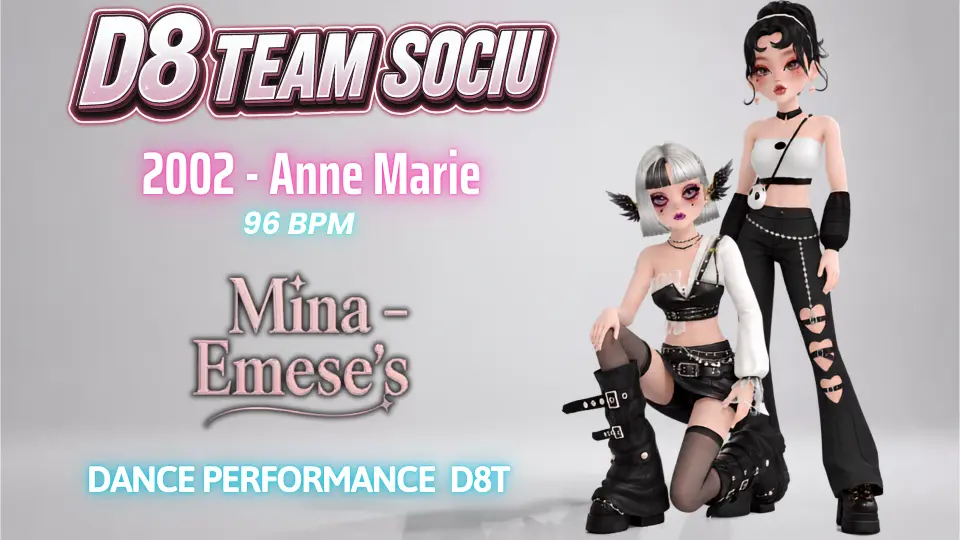 D8 Team Mina Audition